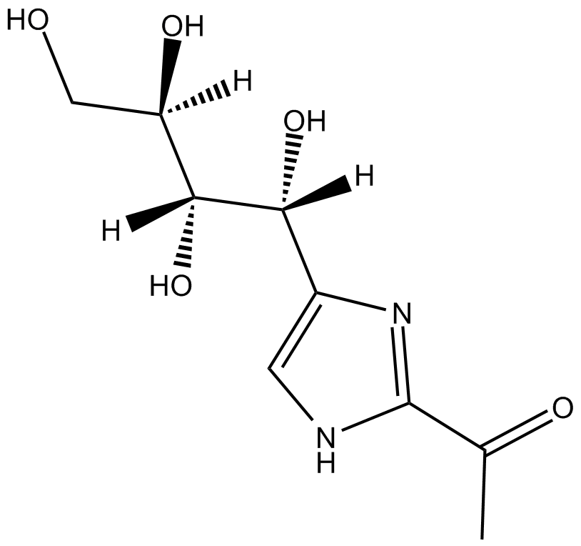 2-Acetyl-5-tetrahydroxybutyl Imidazole图片