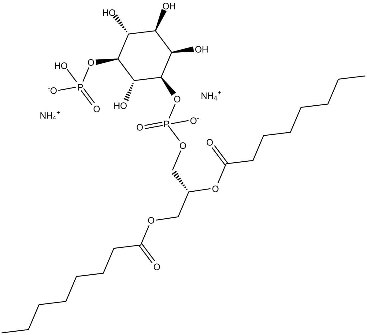 PtdIns-(5)-P1(1,2-dioctanoyl)(ammonium salt)图片