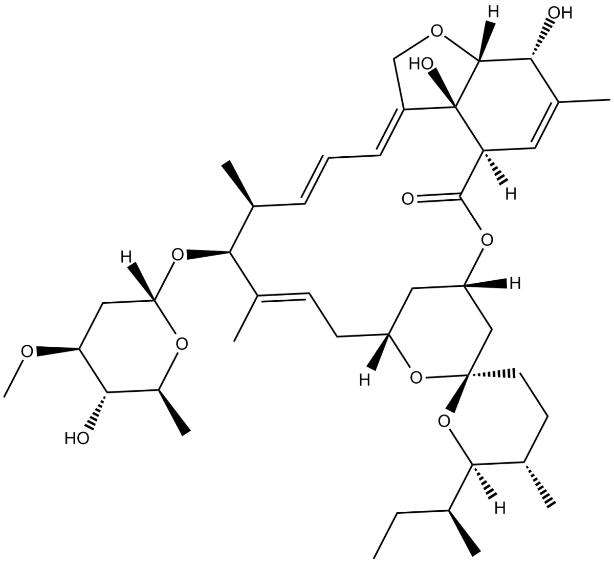 Ivermectin B1a monosaccharide图片