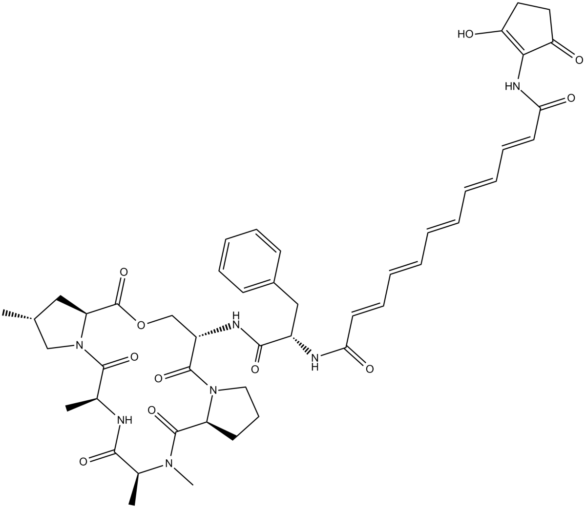 Enopeptin A图片