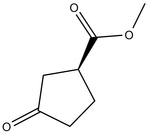 (S)-3-Oxo-cyclopentanecarboxylic acid methyl ester图片