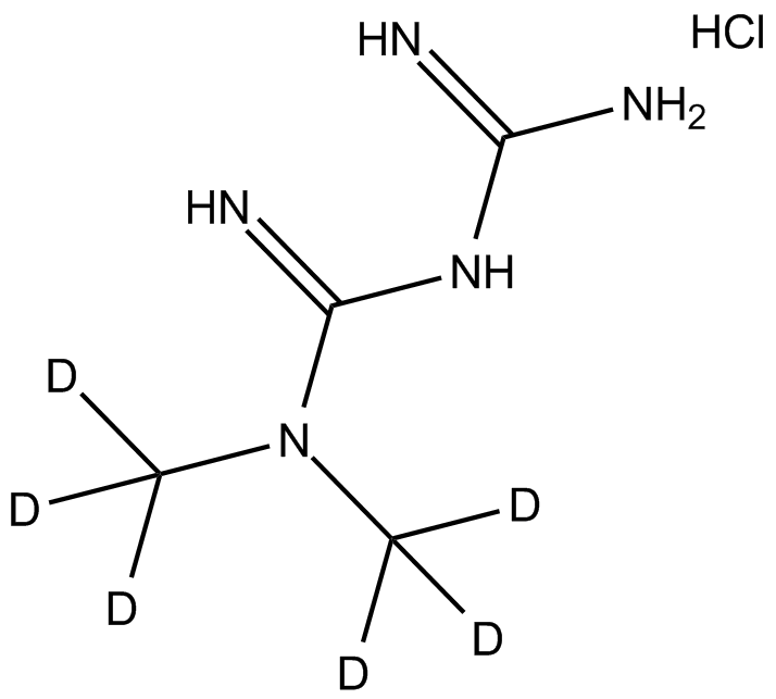 Metformin-d6(hydrochloride)图片