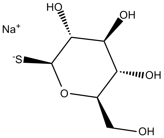 1-thio-β-D-Glucose(sodium salt)图片