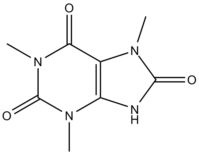 1,3,7-Trimethyluric Acid图片