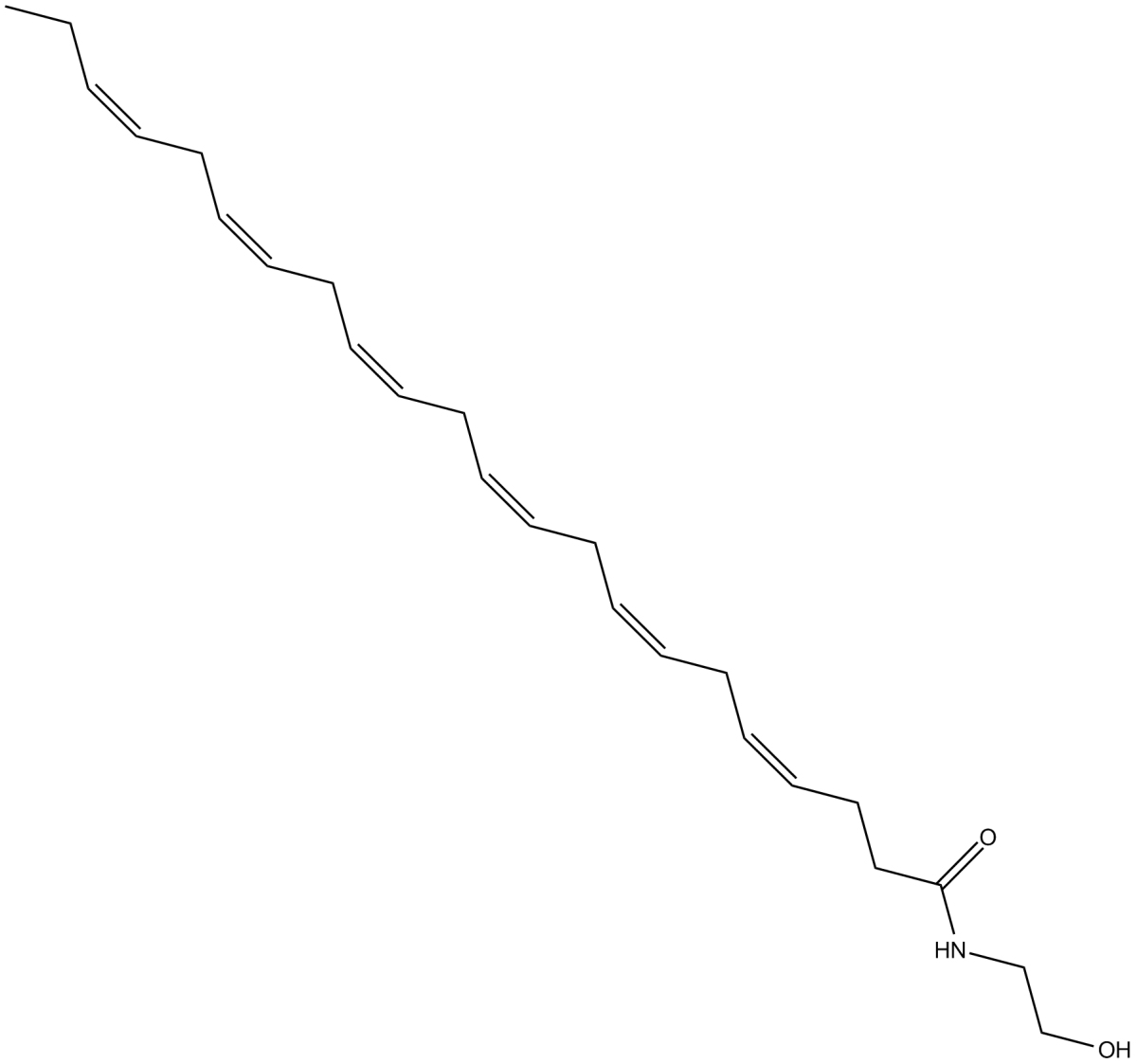 Docosahexaenoyl Ethanolamide图片