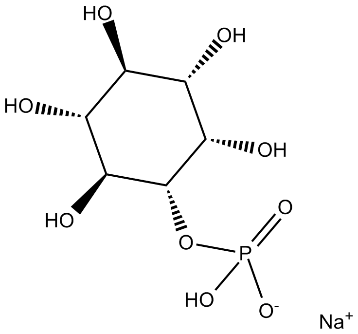D-myo-Inositol-3-phosphate(sodium salt)图片