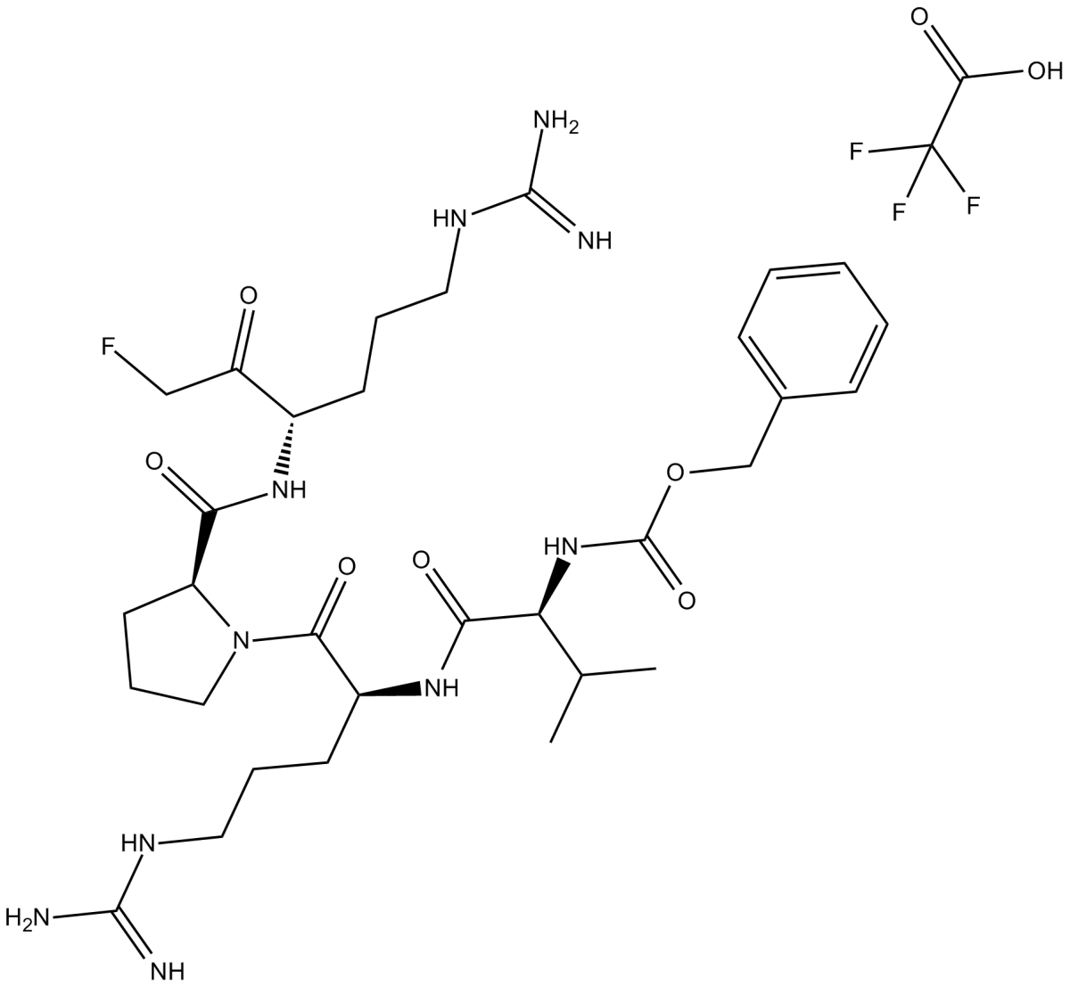 Z-VRPR-FMK(trifluoroacetate salt)图片