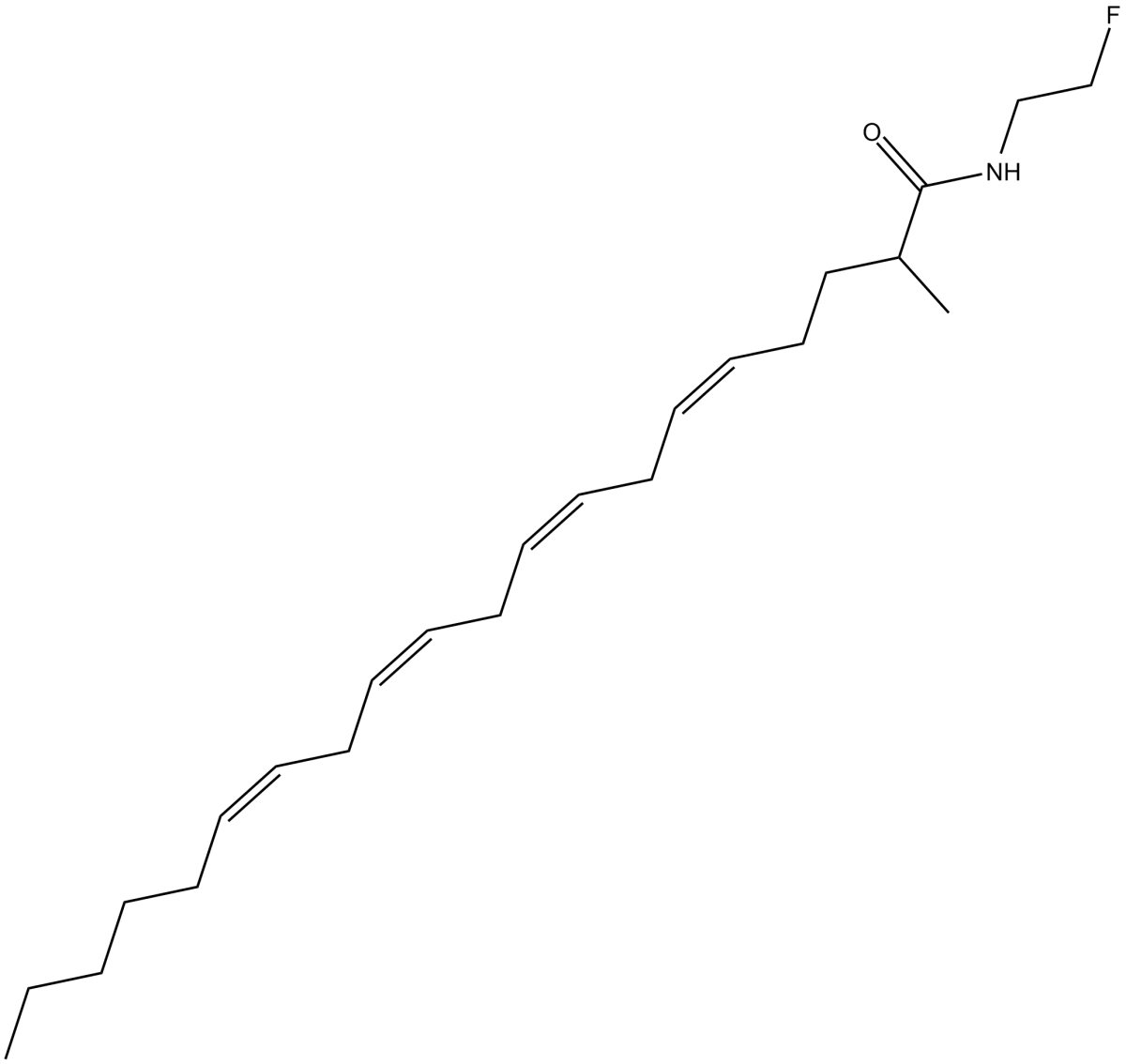 (±)-2-Methyl Arachidonoyl-2'-Fluoroethylamide图片