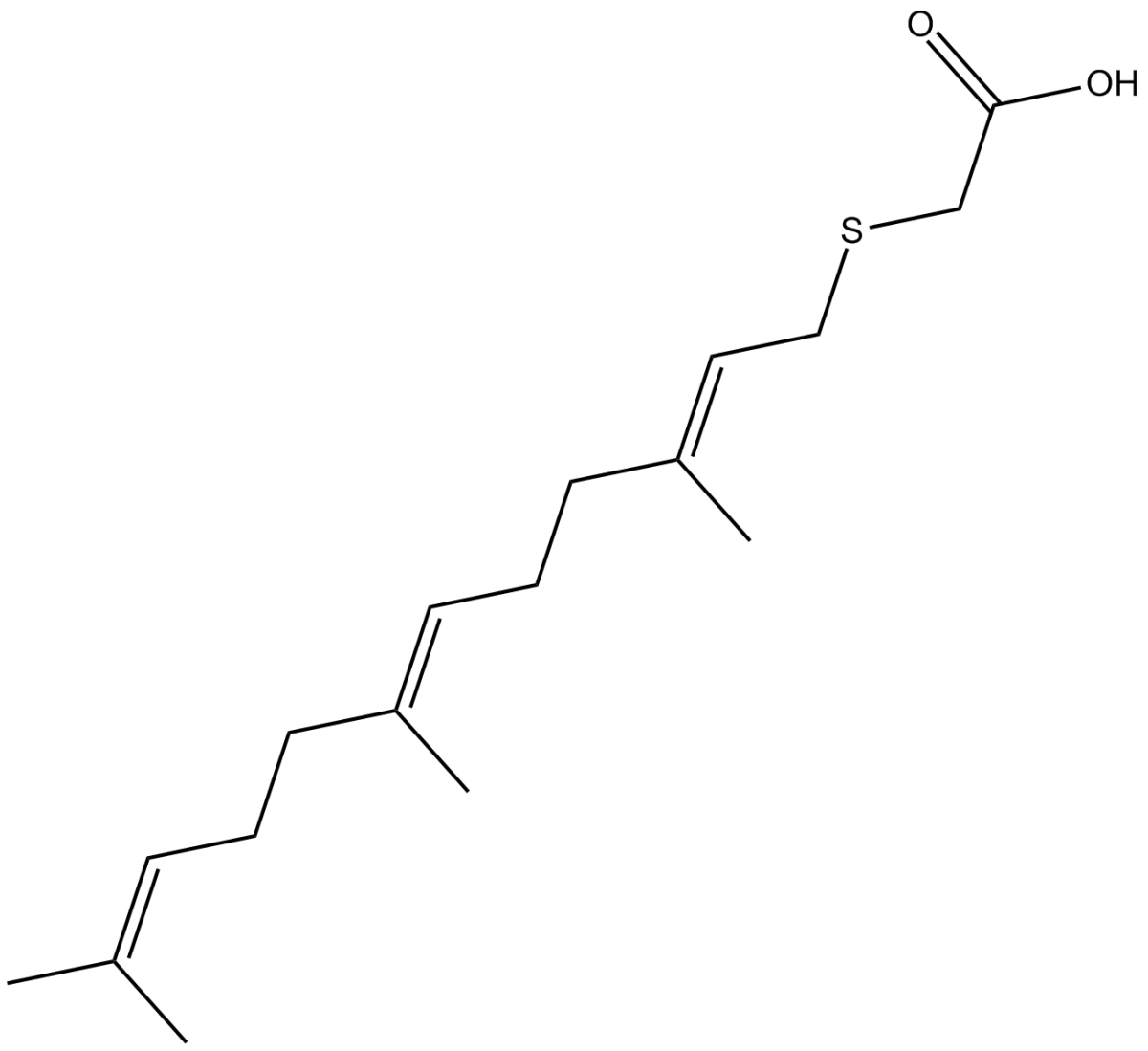 S-Farnesyl Thioacetic Acid图片