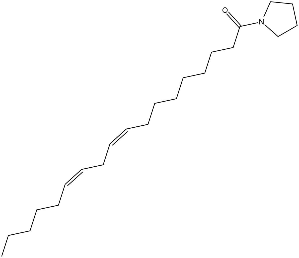 Pyrrolidine Linoleamide图片