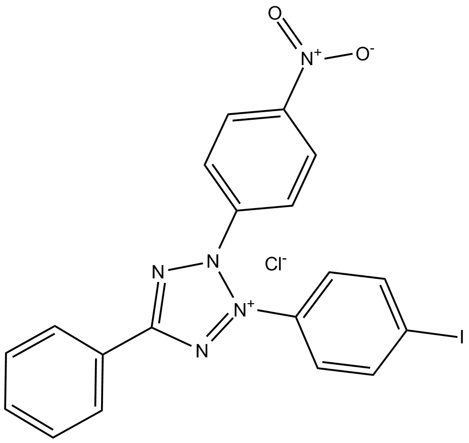 Iodonitrotetrazolium(chloride)图片