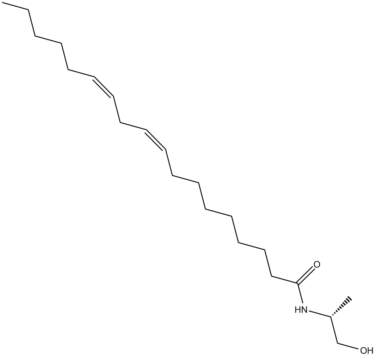(R)-(+)-Linoleyl-1'-Hydroxy-2'-Propylamide图片