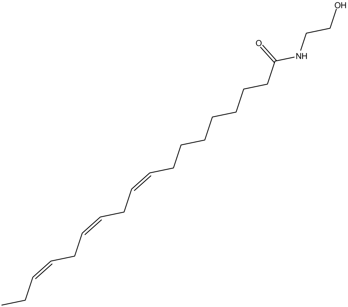 α-Linolenoyl Ethanolamide图片