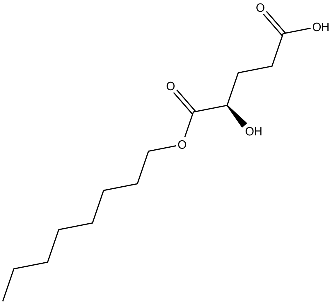 (2R)-Octyl-α-hydroxyglutarate图片