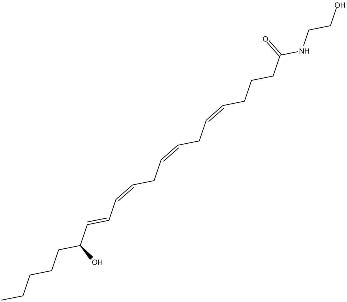 15(S)-HETE Ethanolamide图片