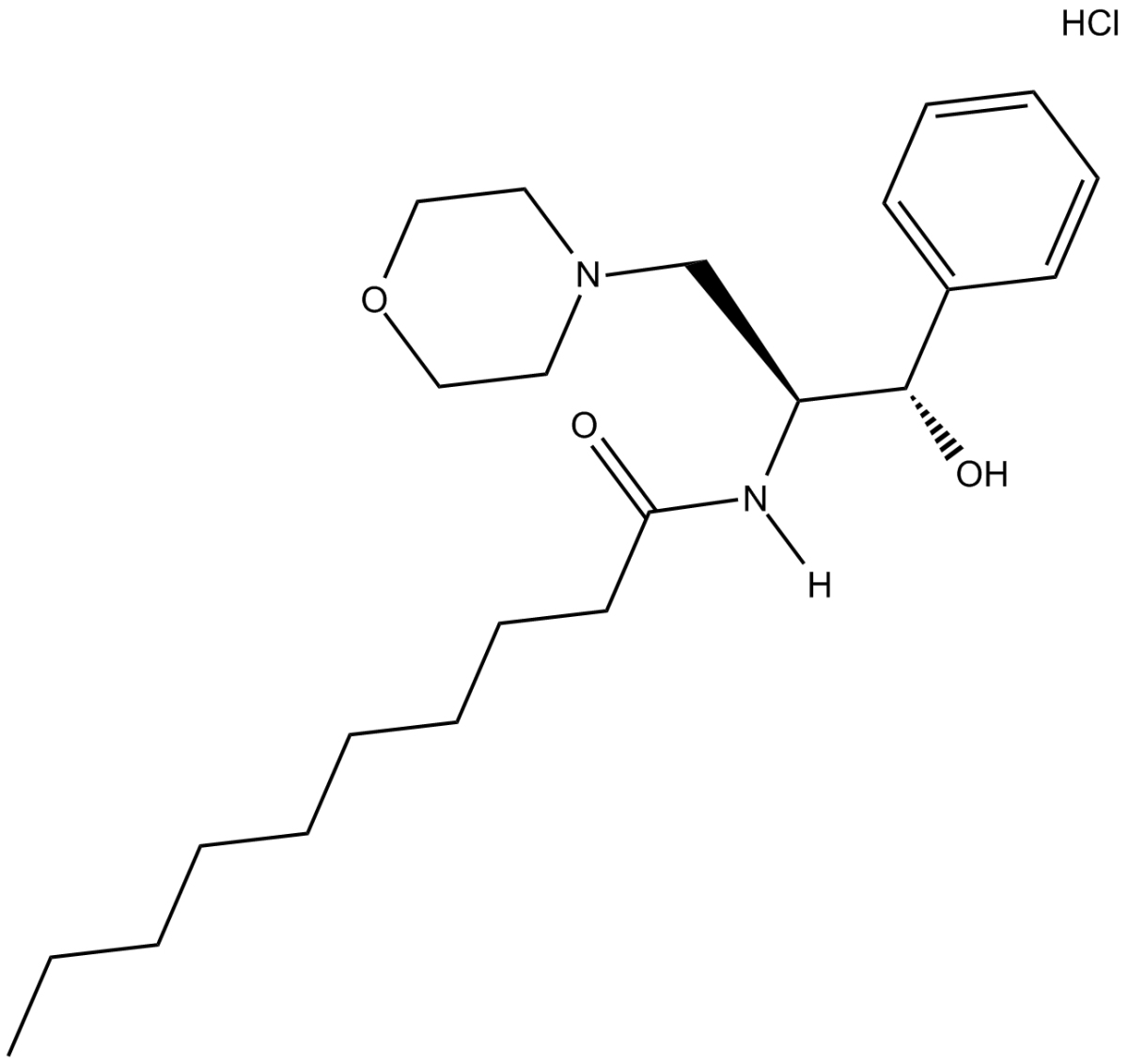 DL-threo-PDMP(hydrochloride)图片