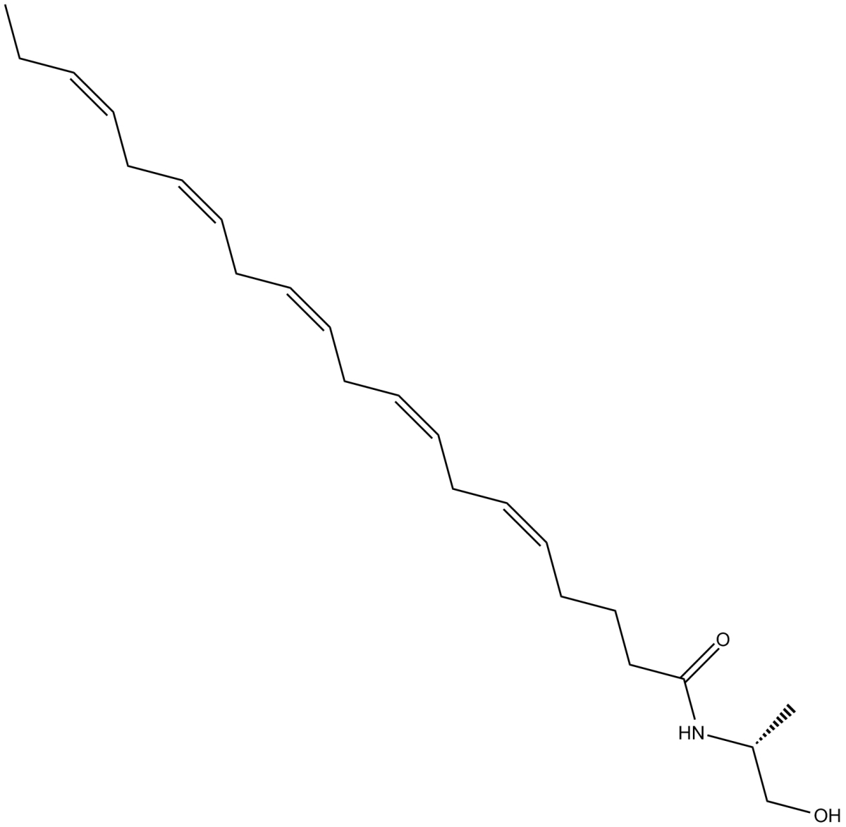 (R)-(+)-Eicosapentaenyl-1'-Hydroxy-2'-Propylamide图片