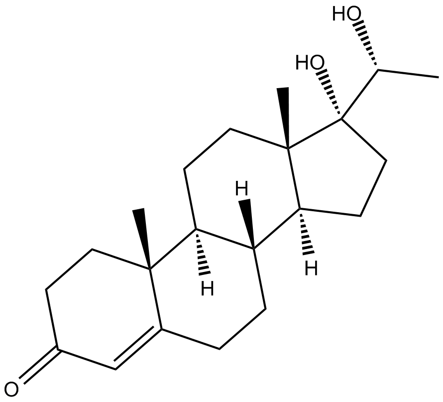 17α,20β-Dihydroxy-4-pregnen-3-one图片