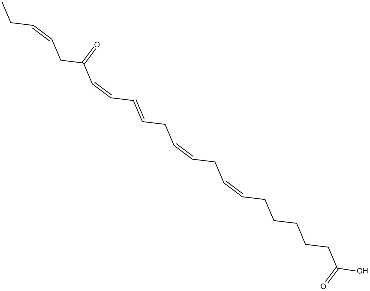 17-keto-7(Z),10(Z),13(Z),15(E),19(Z)-Docosapentaenoic Acid图片