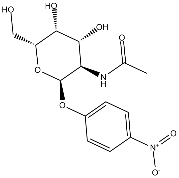 4-Nitrophenyl-N-acetyl-α-D-galactosaminide图片
