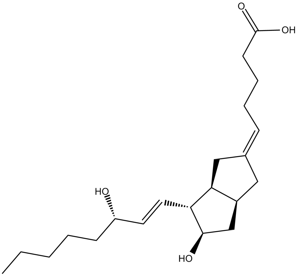 5-cis Carbaprostacyclin图片
