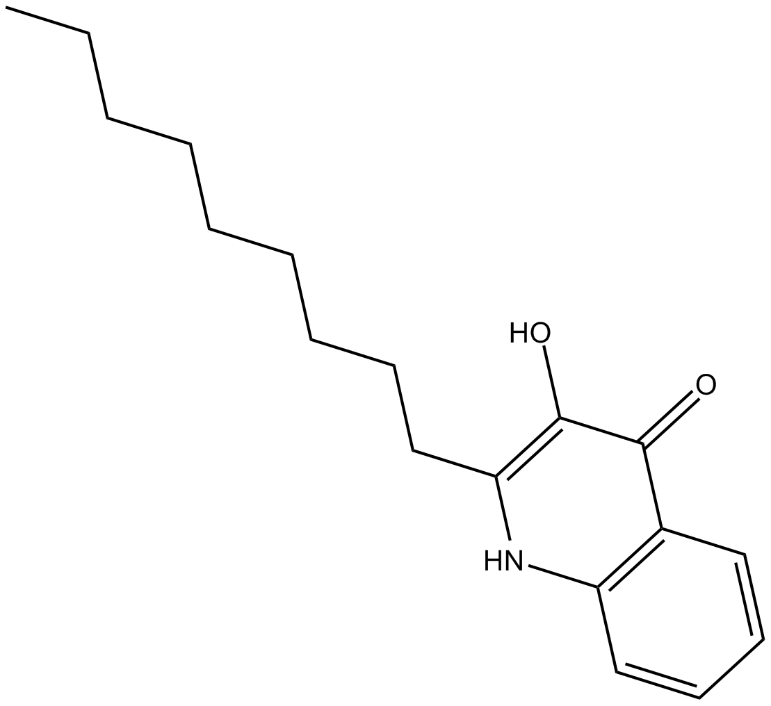 2-nonyl-3-hydroxy-4-Quinolone图片