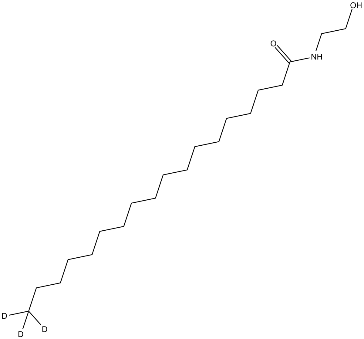 Stearoyl Ethanolamide-d3图片