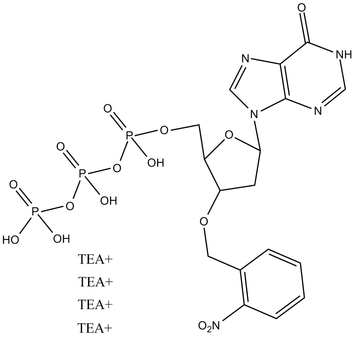 3'-O-(2-nitrobenzyl)-2'-dITP图片