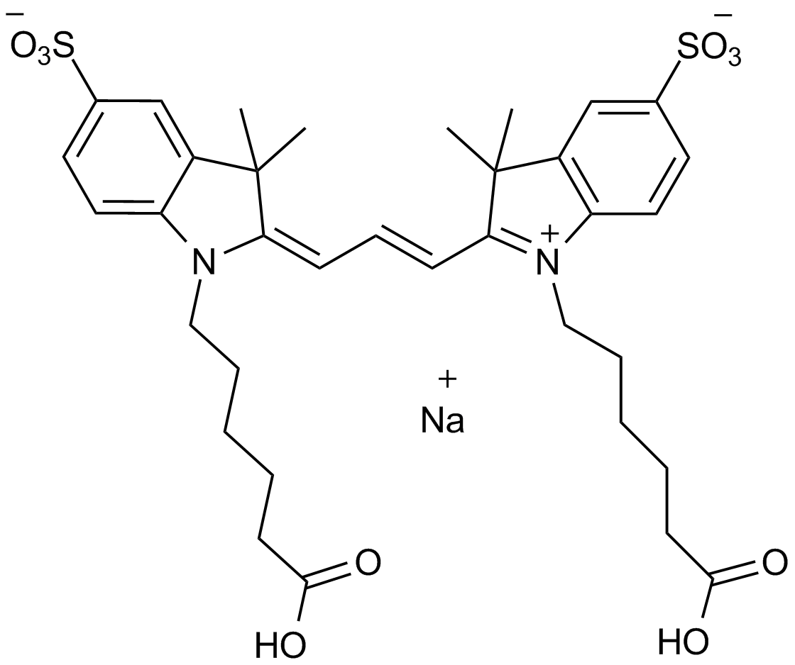 Cy3 Bis carboxylic acid图片