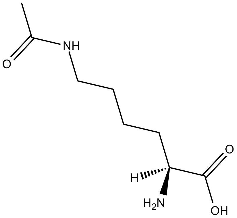 N6-acetyllysine(H-Lys(Ac)-OH)图片
