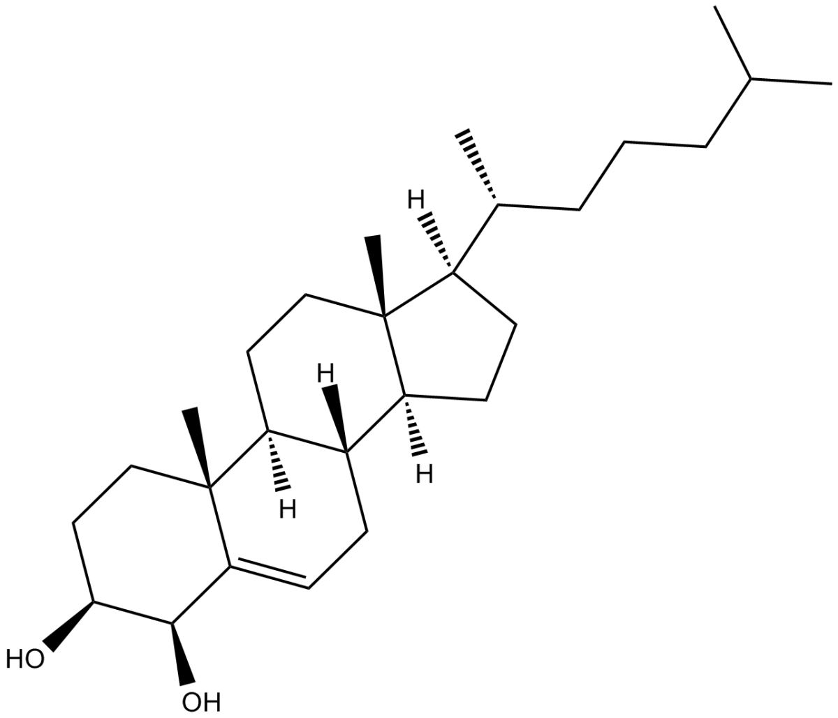 4β-hydroxy Cholesterol图片