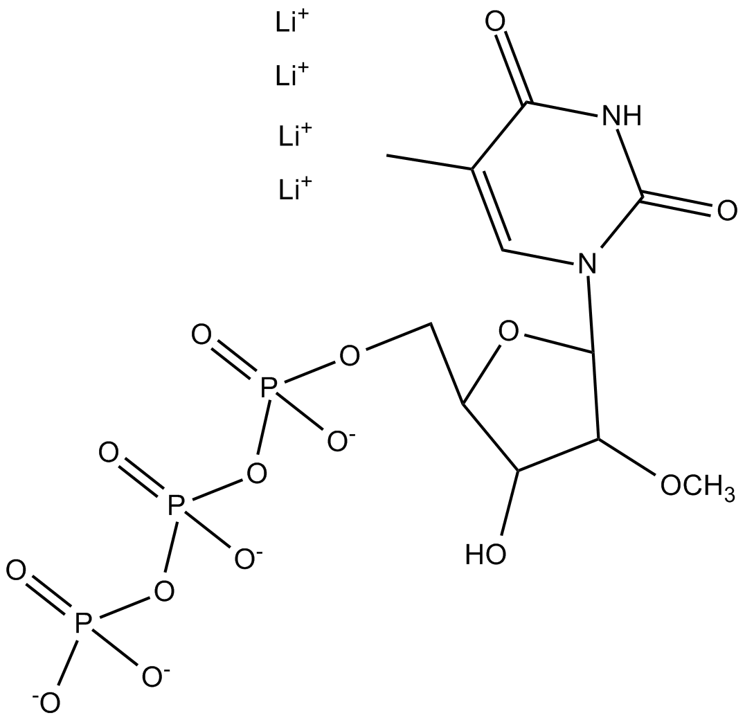 2'-O-Methyl-5-methyl-UTP图片