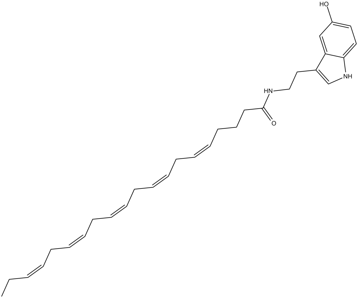 Eicosapentaenoyl Serotonin图片