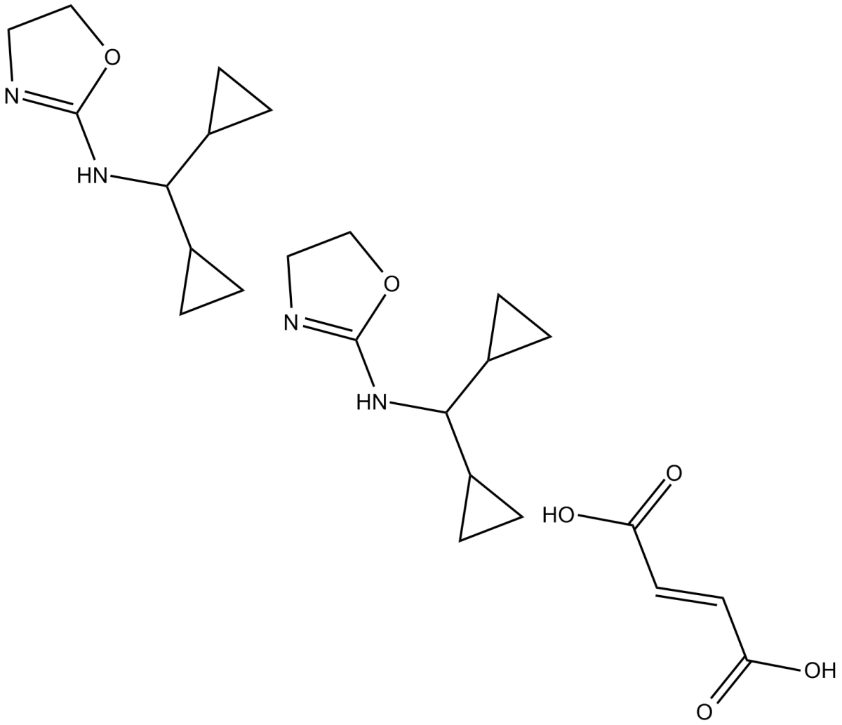 Rilmenidine(hemifumarate)图片