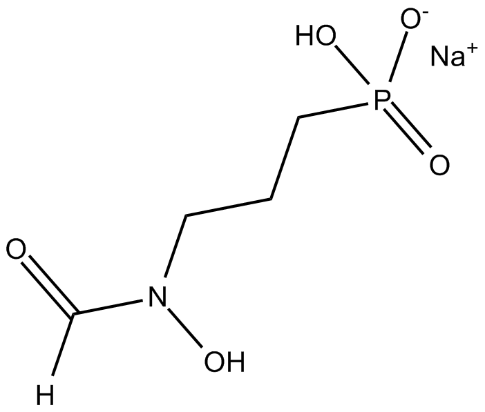 Fosmidomycin(sodium salt)图片