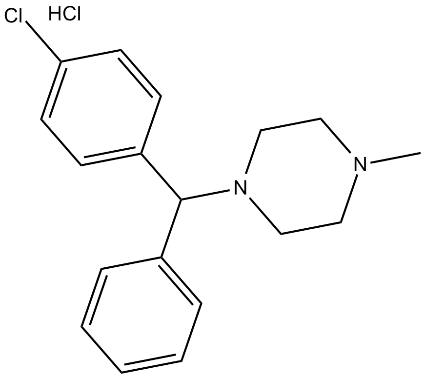 Chlorcyclizine(hydrochloride)图片