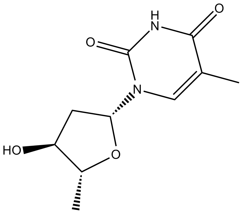 5'-deoxy Thymidine图片