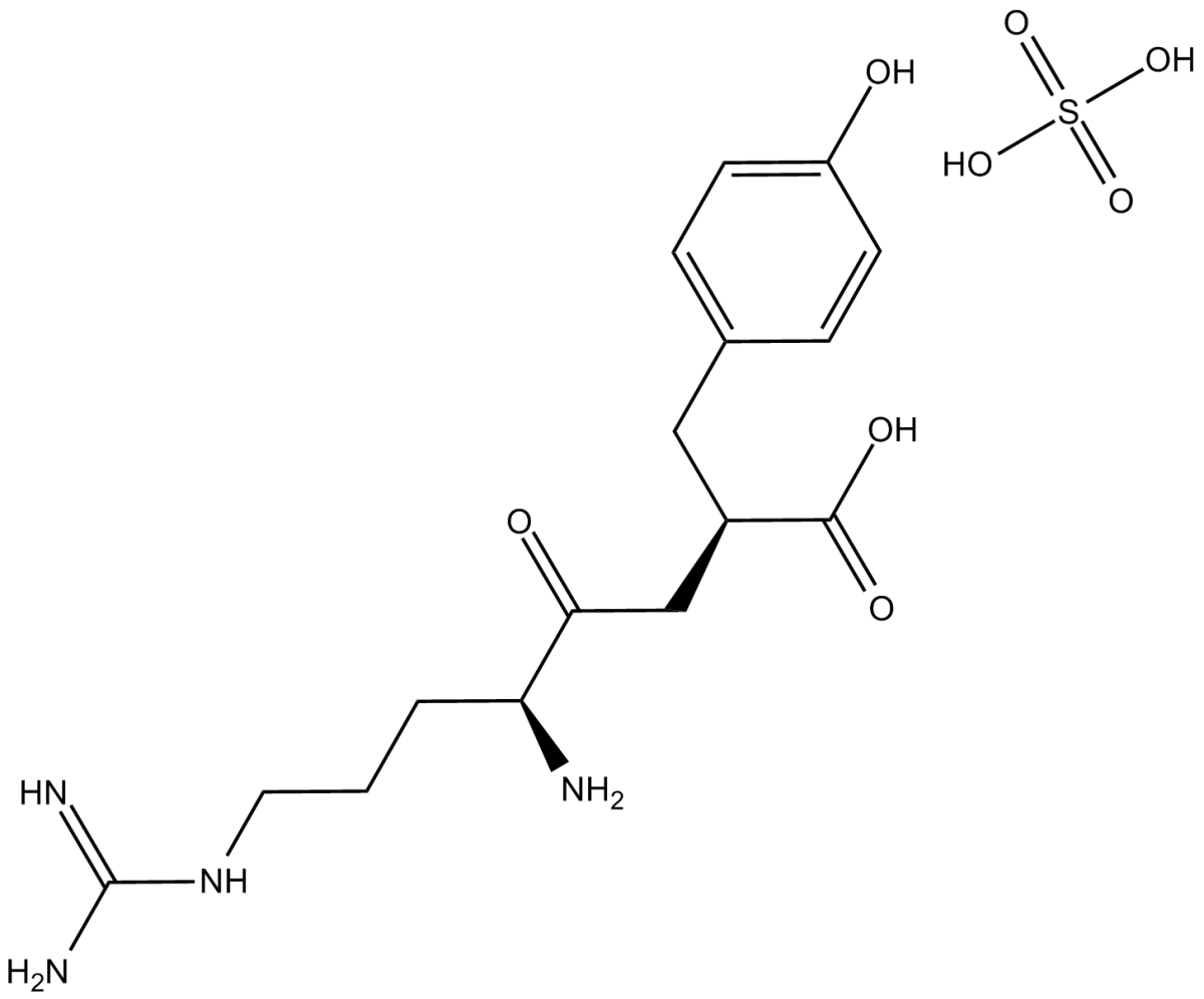 Arphamenine B(hemisulfate)图片