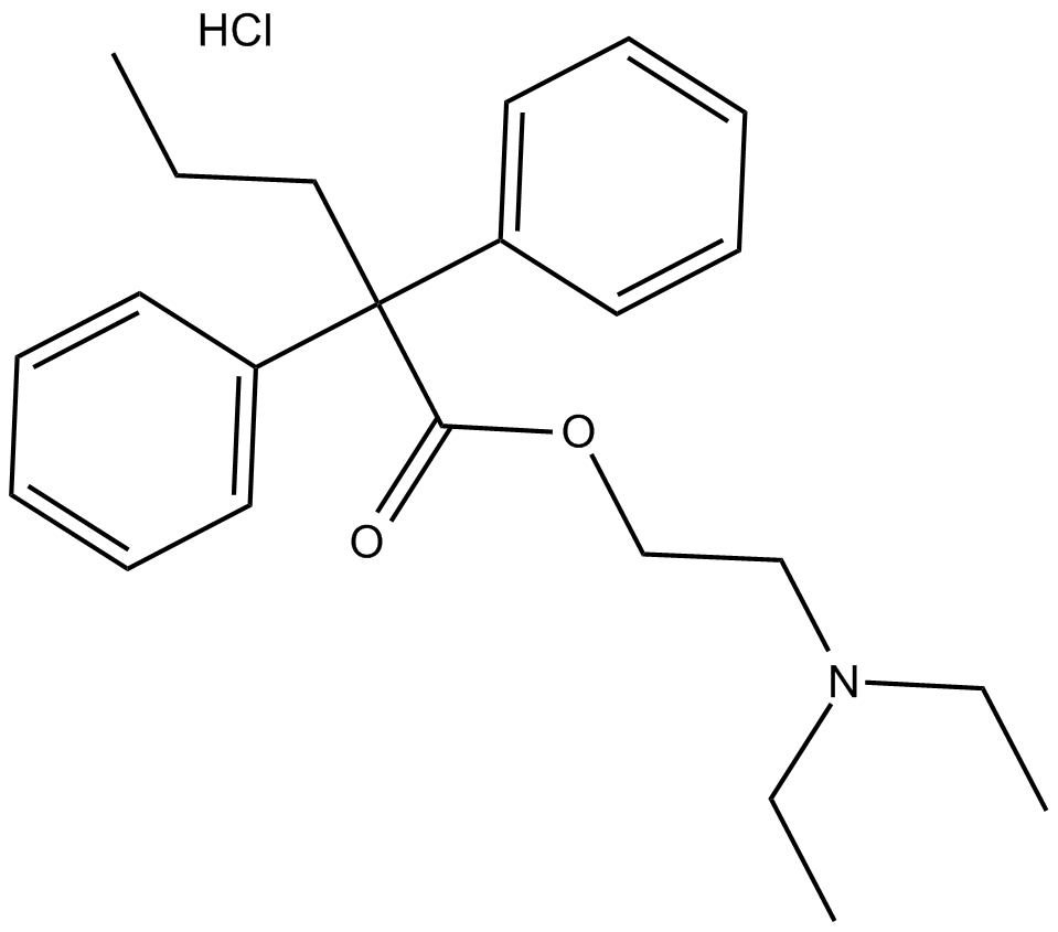 SKF 525A(hydrochloride)图片