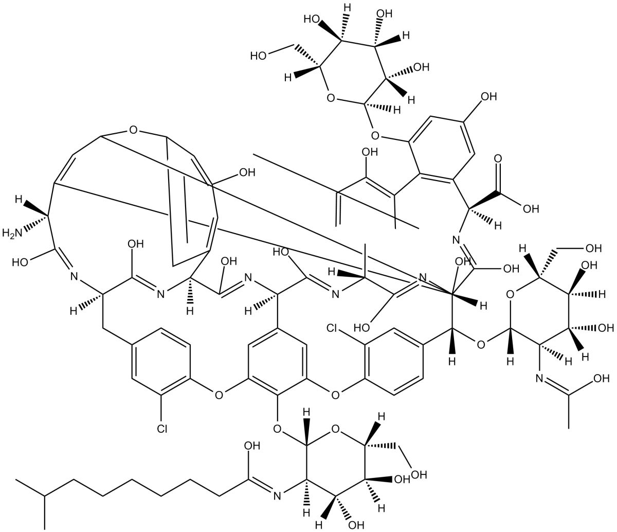 Teicoplanin A2-2图片