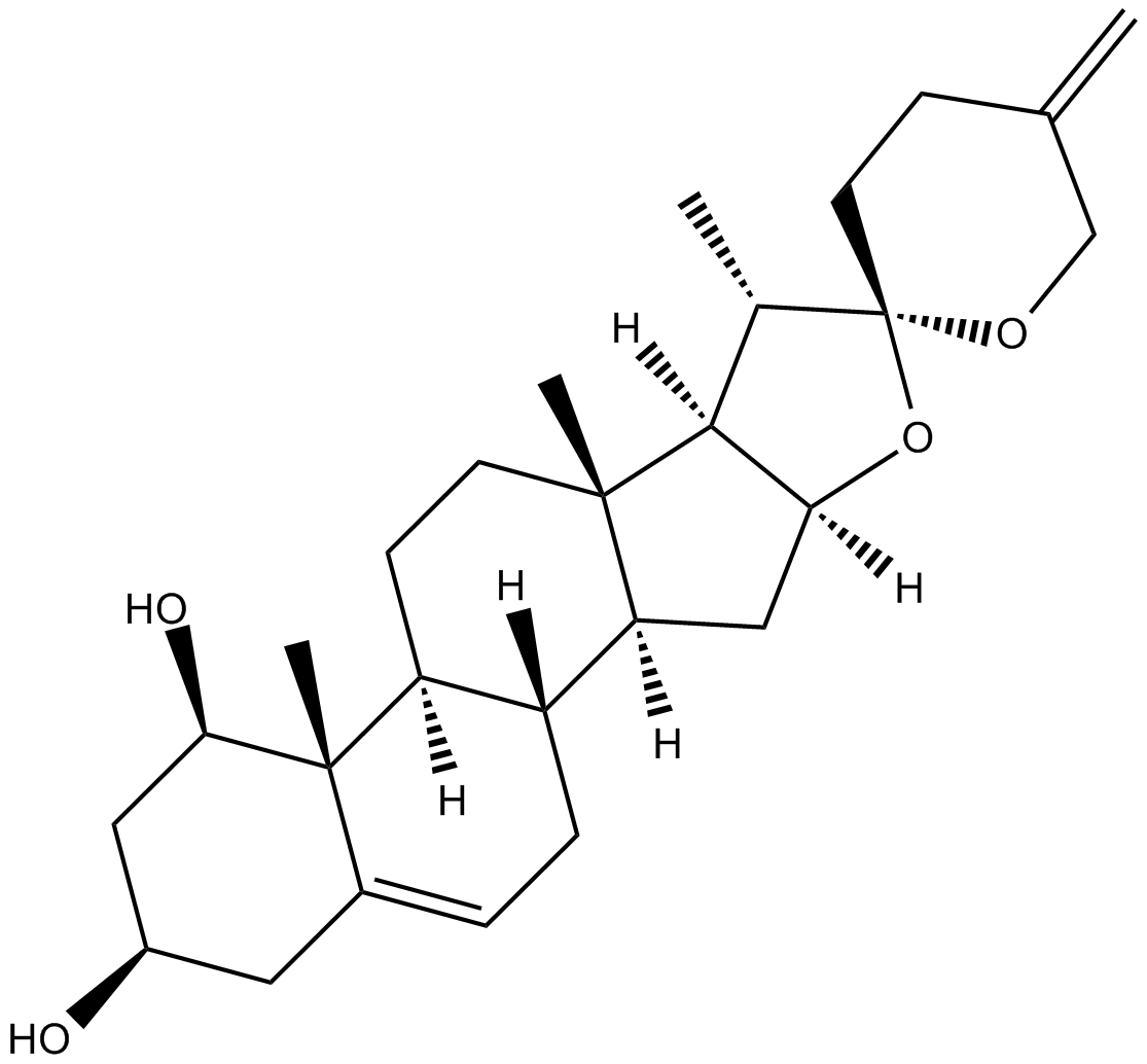 Neoruscogenin图片