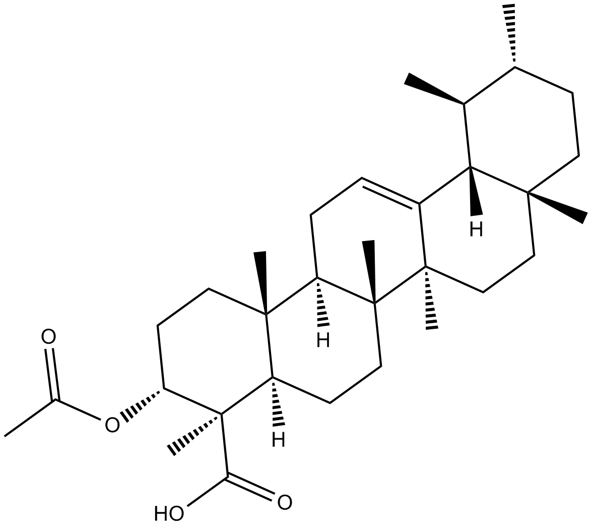 β-acetyl-Boswellic Acid图片