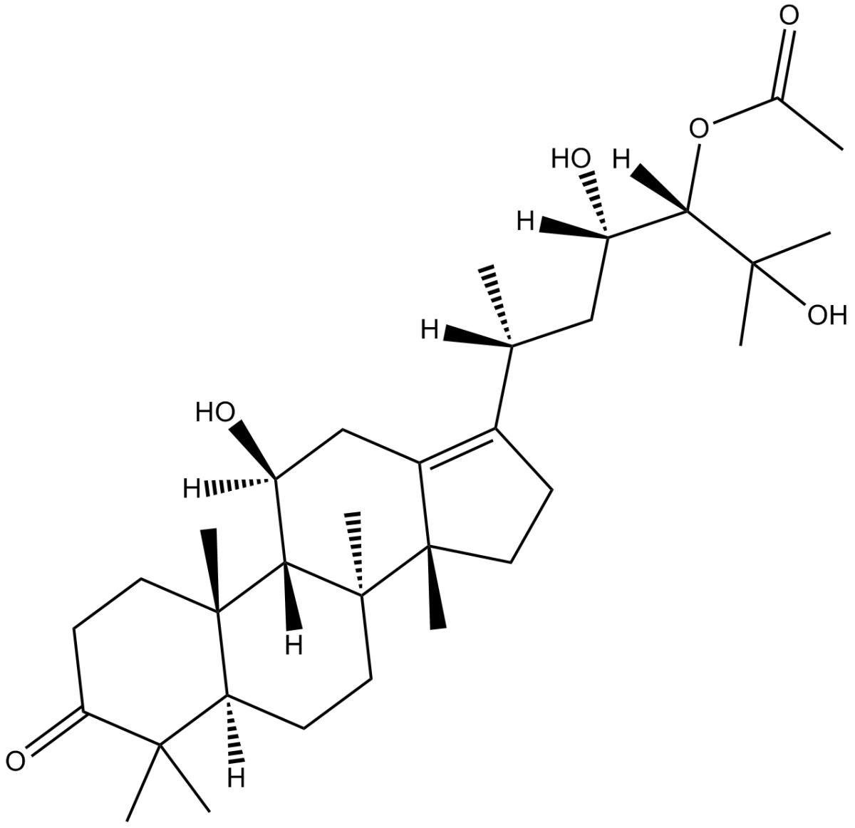 Alisol A 24-acetate图片