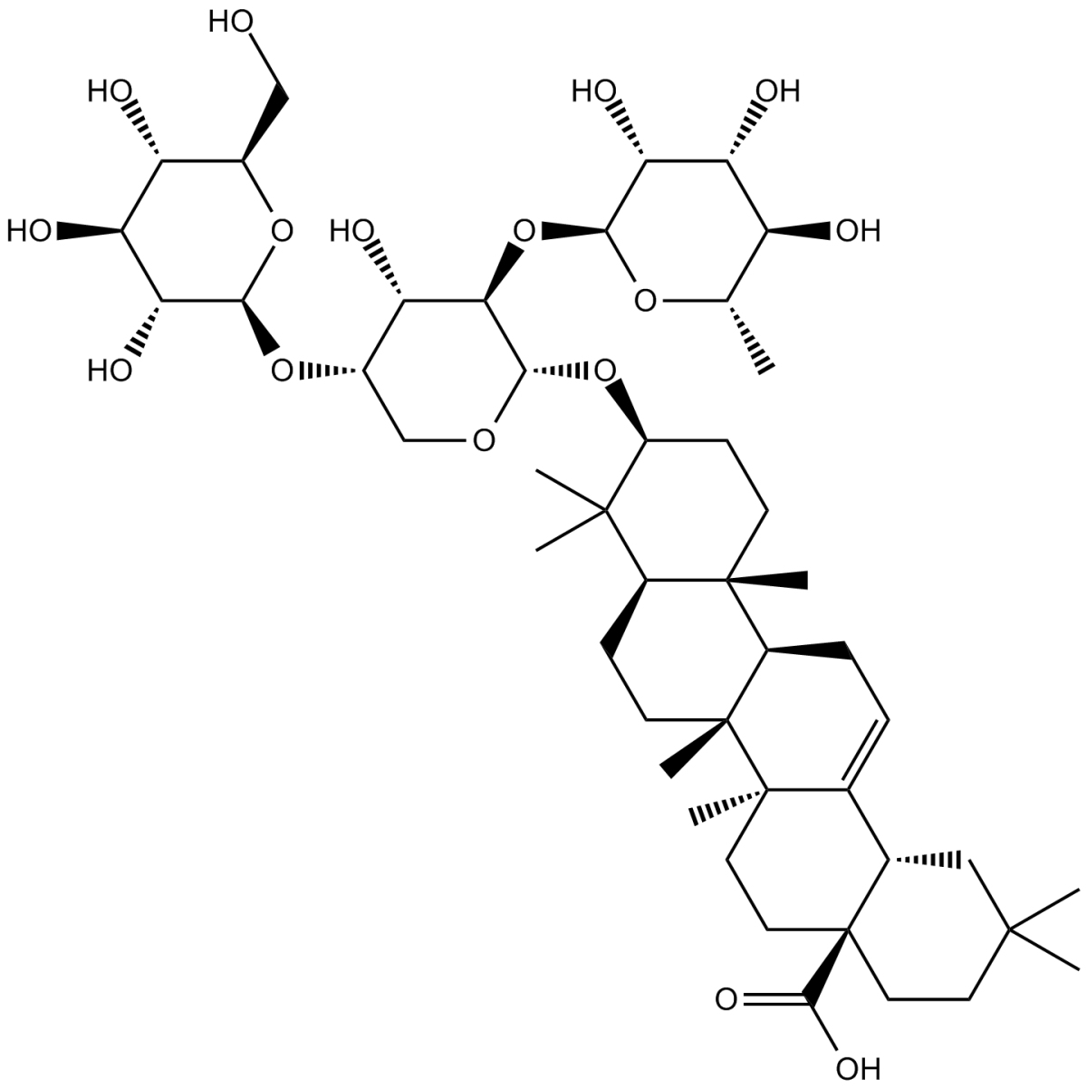 Hederacolchiside A1图片