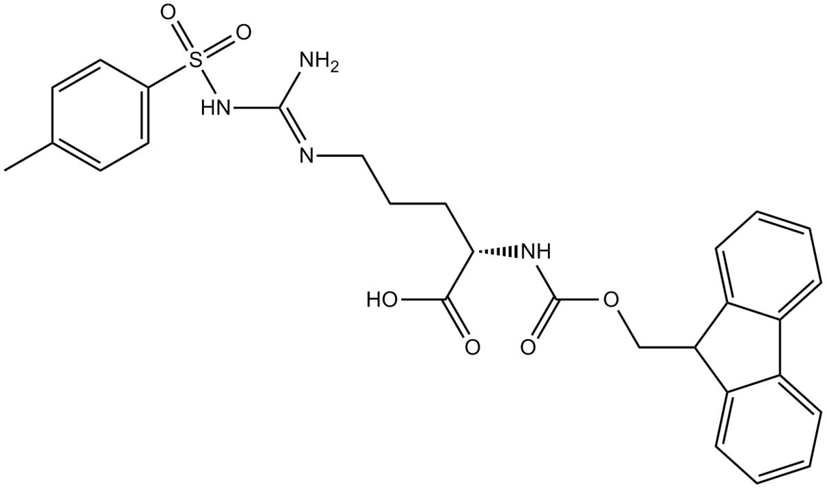 Fmoc-Arg(Tos)-OH图片