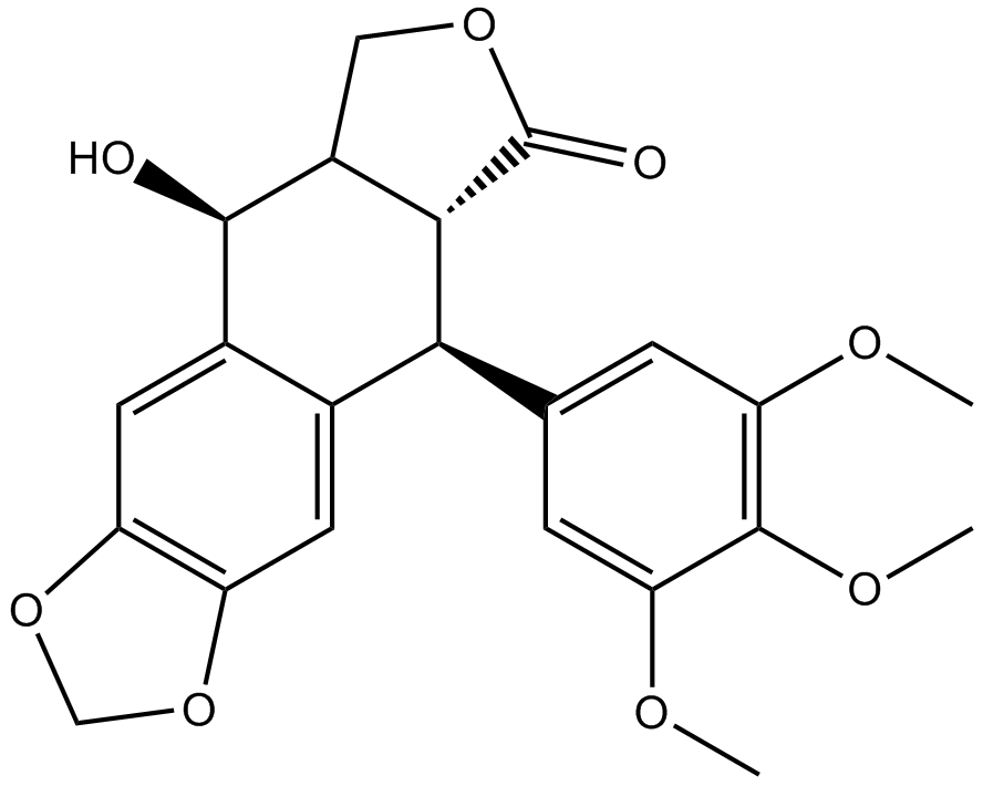 Podophyllotoxin图片