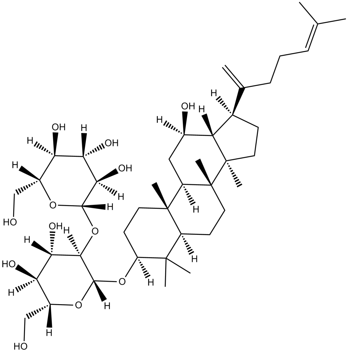 Ginsenoside Rk1图片
