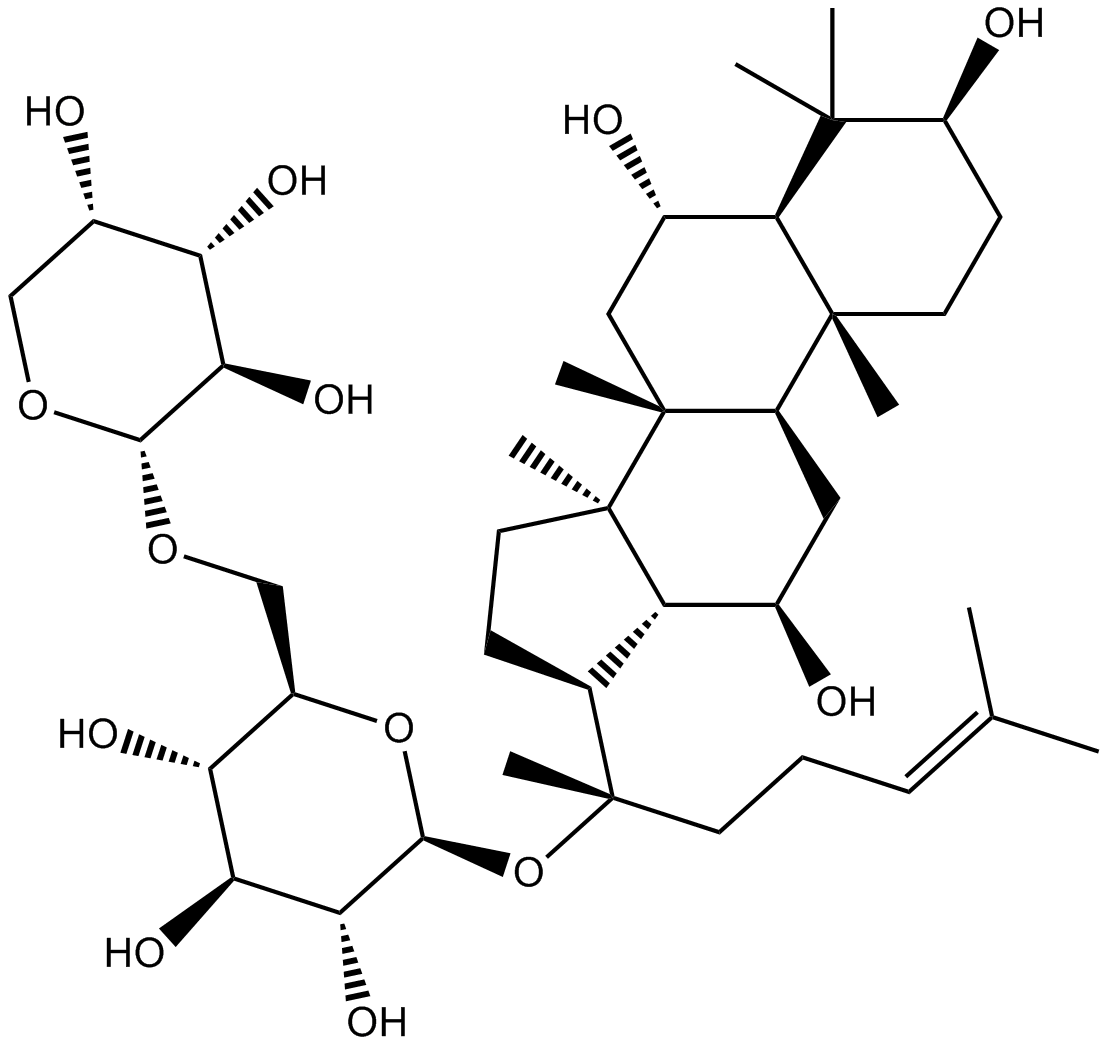 Ginsenoside F3图片