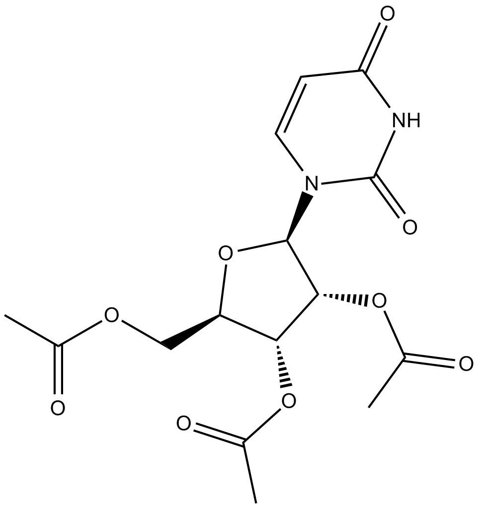 Uridine triacetate图片
