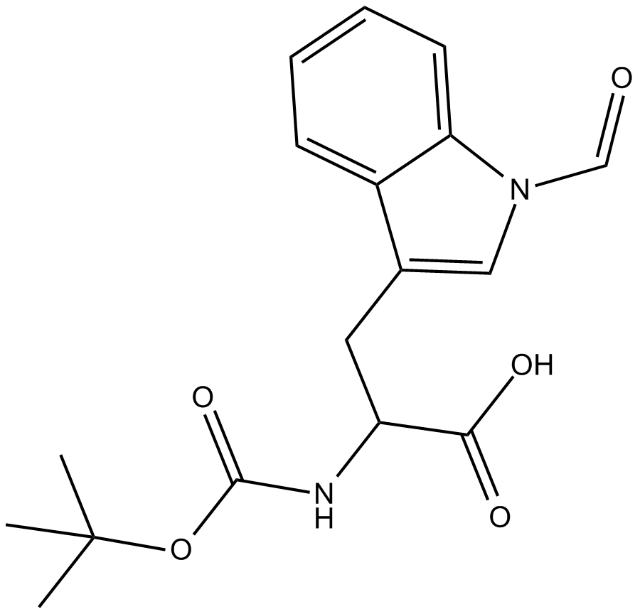 Boc-D-Trp(For)-OH图片